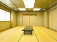 西寺尾会堂2階控室