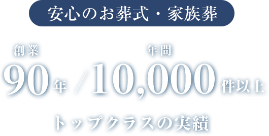 安心のお葬式・家族葬