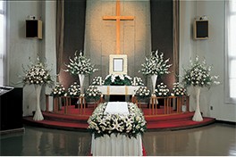 キリスト教式のお葬式
