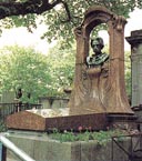 フランスの墓地